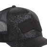 Casquette trucker avec filet et paillettes Schott Glitter