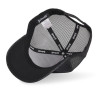 Casquette trucker avec filet et paillettes Schott Glitter