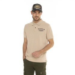 Polo homme manches courtes...