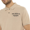 Polo homme manches courtes avec broderie Company