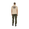 Polo homme manches courtes avec broderie Company