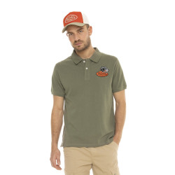 Polo homme manches courtes...