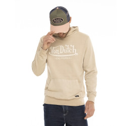 Sweat à capuche homme terry...