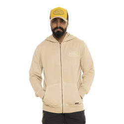 Sweat zippé à capuche homme...