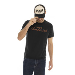 T-shirt en col rond à...