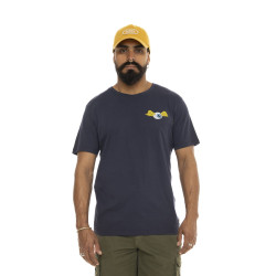 T-shirt en col rond à...