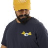 T-shirt en col rond à manches courtes homme Eye