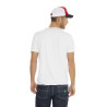 T-shirt en col rond à manches courtes homme Regular Fit Old