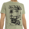 T-shirt en col rond à manches courtes homme Regular Fit Socal