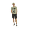 T-shirt en col rond à manches courtes homme Regular Fit Socal