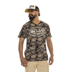 T-shirt manches courtes col...
