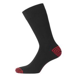 Lot de 3 Paires de Chaussettes de ville coton homme peigné doux