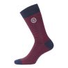 Lot de 3 Paires de Chaussettes de ville coton homme peigné doux