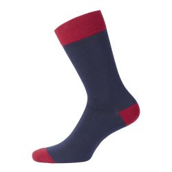 Lot de 3 Paires de Chaussettes de ville coton homme peigné doux
