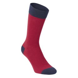 Lot de 3 Paires de Chaussettes de ville coton homme peigné doux