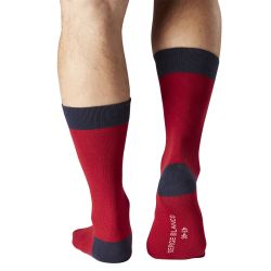 Lot de 3 Paires de Chaussettes de ville coton homme peigné doux