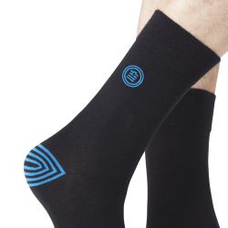Lot de 6 Paires de Chaussettes de ville coton homme
