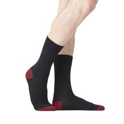 Lot de 6 Paires de Chaussettes de ville coton homme