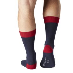 Lot de 6 Paires de Chaussettes de ville coton homme