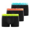 Lot de 3 boxers homme en coton Dynamique