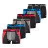Lot de 6 Boxers homme Tec