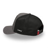 Casquette trucker premium filet effet bambou Naruto Shippuden Night