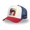 Casquette trucker avec filet en sergé de coton One piece Luffy