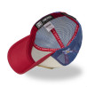 Casquette trucker avec filet en sergé de coton One piece Luffy