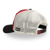 Casquette trucker avec filet en sergé de coton One piece Luffy Red
