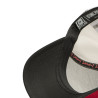 Casquette trucker avec filet en sergé de coton One piece Luffy Red