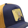 Casquette trucker avec filet en sergé de coton One piece Sanji