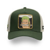 Casquette trucker avec filet en sergé de coton One piece Zoro