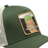 Casquette trucker avec filet en sergé de coton One piece Zoro
