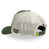Casquette trucker avec filet en sergé de coton One piece Zoro