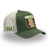 Casquette trucker avec filet en sergé de coton One piece Zoro