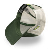 Casquette trucker avec filet en sergé de coton One piece Zoro