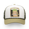 Casquette trucker premium avec filet One piece Zoro Camo