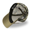 Casquette trucker premium avec filet One piece Zoro Camo