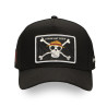 Casquette trucker premium effet bambou One Piece Black Flag