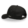 Casquette trucker premium effet bambou One Piece Black Flag