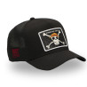Casquette trucker premium effet bambou One Piece Black Flag