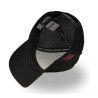 Casquette trucker premium effet bambou One Piece Black Flag