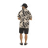 Chemise homme manches courtes en viscose imprimée Palm Chemise homme manches courtes en viscose imprimée Palm