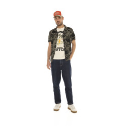 Chemise homme manches...