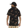 Chemise homme manches courtes en viscose imprimée Waves Chemise homme manches courtes en viscose imprimée Waves