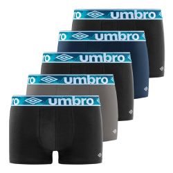 Lot de 5 Boxers coton homme uni
