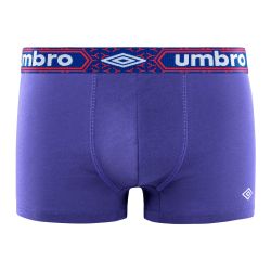 Lot de 4 Boxers coton homme uni ceinture