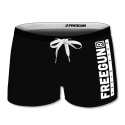 Boxer de bain enfant uni...
