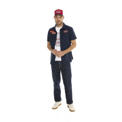 Chemise homme manches...