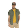 Chemise homme manches courtes en coton avec patchs Ryan Chemise homme manches courtes en coton avec patchs Ryan